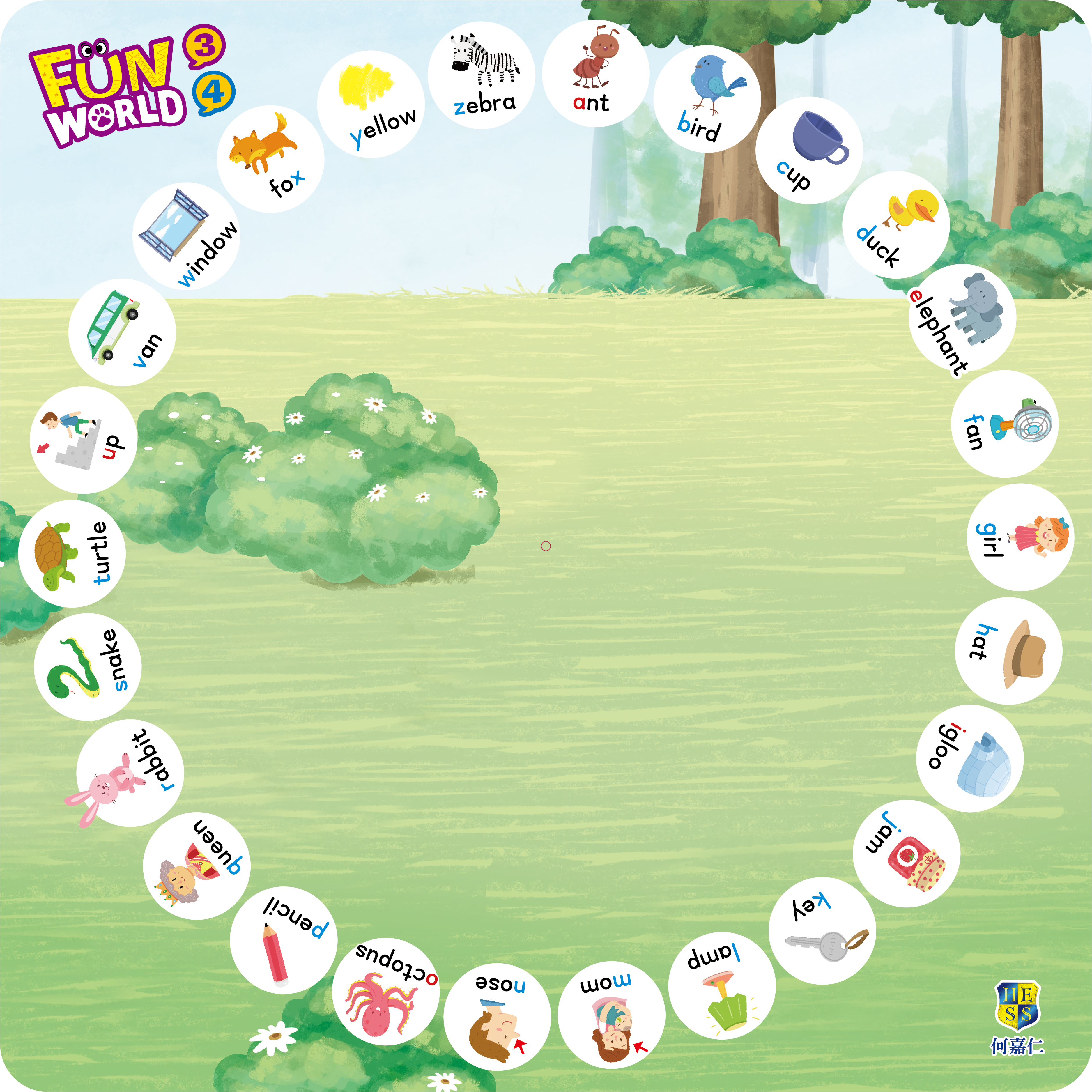 FUN WORLD 3–4